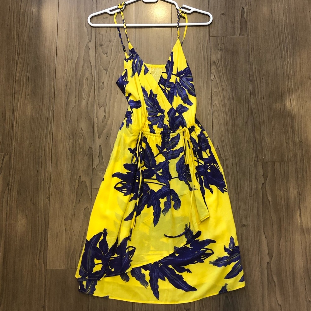 VIX PAULAHERMANNY braided strap short dress